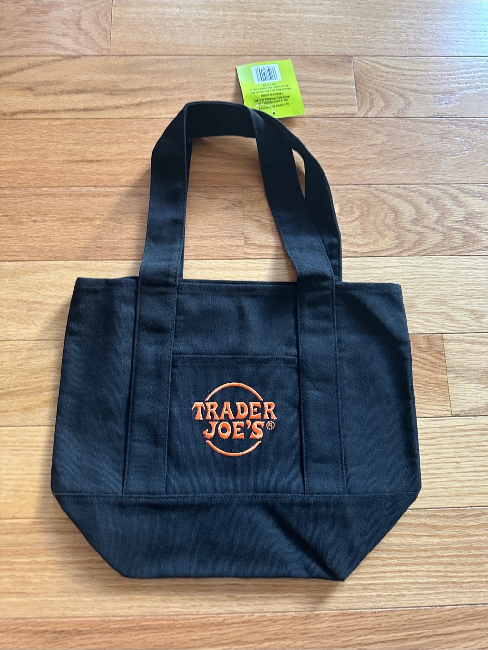 Trader Joe's Halloween Mini Tote Bag